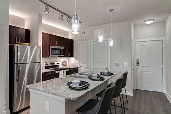 Granite countertops *